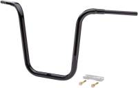 LA Choppers - LA Choppers 1-1/2in. Traditional Ape Hanger Handlebar - Black - LA-7314-18B - Image 2