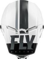 Fly Racing - Fly Racing Kinetic Thrive Youth Helmet - 73-3502YM - White/Black/Gray - Medium - Image 3