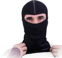 Schampa - Schampa Chill Breaker Black with Gray Stitching - BLCLV015D-02 - Black/Grey - OSFM - Image 2