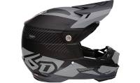 6D - 6D ATR-2 Fusion Helmet - 12-2904 - Matte Black - X-Small - Image 1