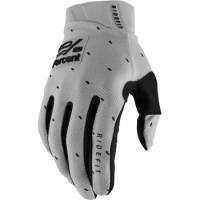 100% - 100% Ridefit Gloves - 10010-00040 - Slasher Silver - Small - Image 1