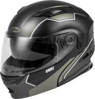 G-Max - G-Max MD-01 Exploit Helmet - M1013077 - Matte Black/Silver - X-Large - Image 1