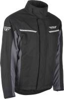 Fly Racing - Fly Racing Aurora Jacket - 470-40604X - Black/Gray - 4XL - Image 1