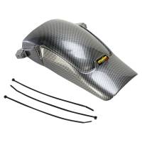 Maier Mfg - Maier Mfg Rear Splash Guard - Black Carbon Fiber - 05876-30 - Image 1
