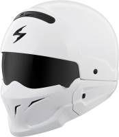 Scorpion - Scorpion Covert Solid Helmet - COV-0205 - Gloss White - Large - Image 1