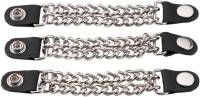 Z1R - Z1R Vest Extenders - Chrome - 2840-0072 - Image 1