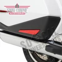 Show Chrome - Show Chrome Lens Marker Light Set - Red - 52-953R - Image 2