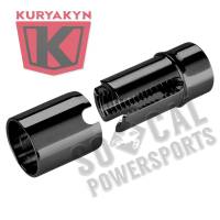 Kuryakyn - Kuryakyn Handlebar Control Adapter for Bullet 1000 - Satin Black - 2561 - Image 2