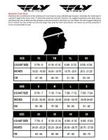 Fly Racing - Fly Racing Toxin Original Youth Helmet - 73-8513YM - Blue/Black/White - Medium - Image 2
