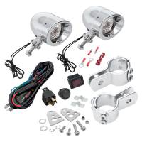 Show Chrome - Show Chrome Highway Bar LED Mini Driving Light Kit - Halogen - 55-365 - Image 1