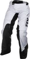 Fly Racing - Fly Racing Lite Over the Boot Womens Pants - 372-65410 - White/Black - 13/14 - Image 2