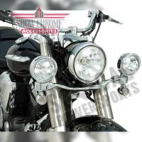 Show Chrome - Show Chrome Elliptical Driving Light Kit - 3 1/2in. Diameter - 63-205 - Image 2