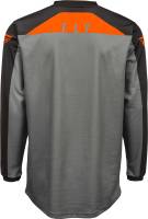 Fly Racing - Fly Racing F-16 Youth Jersey - 373-925YM - Gray/Black/Orange - Medium - Image 2