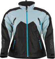 Arctiva - Arctiva Pivot 6 Insulated Womens Jacket - 3121-0820 - Black/Blue/Gray - X-Small - Image 1
