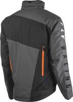 Fly Racing - Fly Racing SNX Jacket - 470-41112X - Gray/Black/Orange - 2XL - Image 2