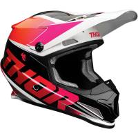 Thor - Thor Sector Fader Helmet - 0110-6766 - Orange/Magenta - Small - Image 1
