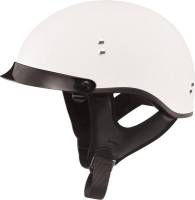 G-Max - G-Max GM65 Solid Full Dressed Helmet - G9650434 - Flat White - Small - Image 1