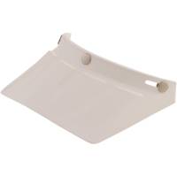 AFX - AFX Visor Vintage 3-Snap - Four Small Vents - White - 01321025 - Image 1