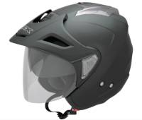 AFX - AFX FX-50 Solid Helmet - 0104-1402 - Frost Gray - Large - Image 1