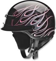 Z1R - Z1R Nomad Hellfire Helmet - 0103-0701 - Black/Pink - 2XS - Image 1