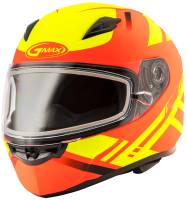 G-Max - G-Max FF49 Berg Snow Helmet - G2493695 TC-26 - Hi-Viz Orange/Yellow - Medium - Image 1