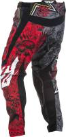 Fly Racing - Fly Racing Kinetic Rockstar Pants (2018) - 371-66230 - Red/Black - 30 - Image 2
