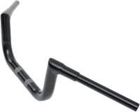 LA Choppers - LA Choppers 1-1/2in. Grande Twin Peaks Hefty Handlebars - 8in. Rise - Gloss Black - LA-7363-08B - Image 2