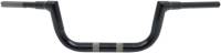 LA Choppers - LA Choppers 1-1/2in. Grande Twin Peaks Hefty Handlebars - 8in. Rise - Gloss Black - LA-7363-08B - Image 1