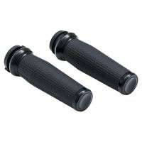 Kuryakyn - Kuryakyn Thresher Grips - Satin Black - 5943 - Image 1