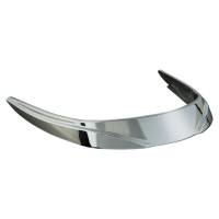 Show Chrome - Show Chrome Rear Fender Tip Accent - 55-359 - Image 1