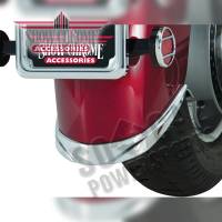 Show Chrome - Show Chrome Rear Fender Tip Accent - 55-359 - Image 2