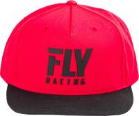 Fly Racing - Fly Racing Logo Hat - 351-0862 - Red - OSFM - Image 3