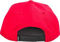 Fly Racing - Fly Racing Logo Hat - 351-0862 - Red - OSFM - Image 2