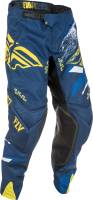 Fly Racing - Fly Racing Evolution 2.0 Pants - 371-23126 - Navy/Yellow - 26 - Image 1