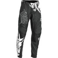 Thor - Thor Sector Gnar Youth Pants - 2903-2213 - Black/White - 18 - Image 1