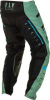 Fly Racing - Fly Racing Kinetic K120 Youth Pants - 373-43626 - Sage Green/Black - 26 - Image 3