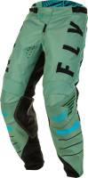 Fly Racing - Fly Racing Kinetic K120 Youth Pants - 373-43626 - Sage Green/Black - 26 - Image 4