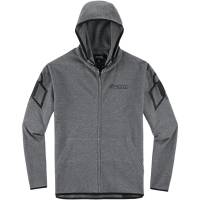 Icon - Icon Overlord Hoody - 3050-4809 - Dark Charcoal - Large - Image 1