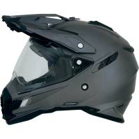 AFX - AFX FX-41DS Solid Helmet - 0110-3761 - Frost Gray - Small - Image 1