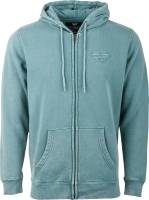 Fly Racing - Fly Racing Snow Wash Hoodie - 354-0235M - Sage - Medium - Image 1