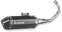 Akrapovic - Akrapovic Racing Line Full System Exhaust - Black Stainless Steel - S-VE125R2-HZBL - Image 2