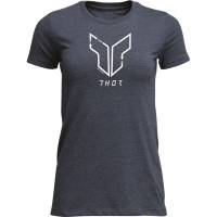 Thor - Thor Trax Womens T-Shirt - 3031-4305 - Navy - Medium - Image 1