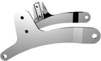 Khrome Werks - Khrome Werks Sissy Bar Sideplates - Chrome - 264002B - Image 2