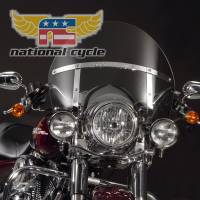 National Cycle - National Cycle SwitchBlade Chopped Windshield - Tint - N21440A - Image 1