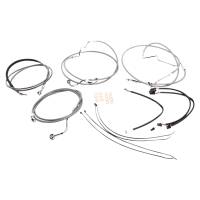 Magnum - Magnum Stainless Steel XR Handlebar Installation Kit for 12-14in. Ape - 589871 - Image 1