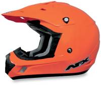 AFX - AFX FX-17 Solid Helmet - 0110-3049 - Safety Orange - X-Small - Image 1
