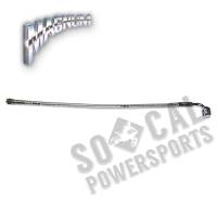 Magnum - Magnum Sterling Chromite II Designer Series ABS Front Upper Brake Line - 7/16in., 35deg. Banjo - 22in. - AS37922 - Image 2