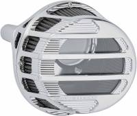 Arlen Ness - Arlen Ness Sidekick Air Cleaner - Chrome - 81-305 - Image 1