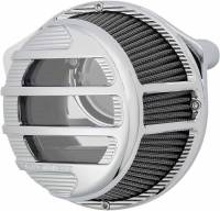Arlen Ness - Arlen Ness Sidekick Air Cleaner - Chrome - 81-305 - Image 3