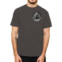 Lethal Threat - Lethal Threat Killed by Lust T-Shirt - LT20903-4XL - Gray - 4XL - Image 1